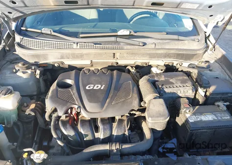 2014 Hyundai Sonata Gls z USA, uszkodzony, nr VIN 5NPEB4AC4EH896474